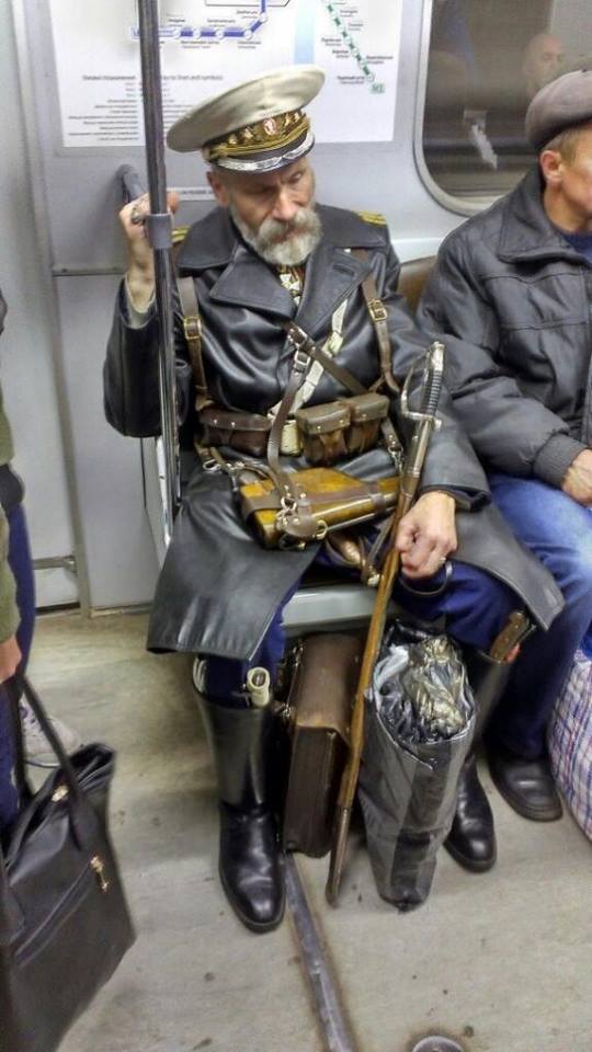 russian subway - lord commissar