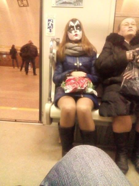 russian subway -