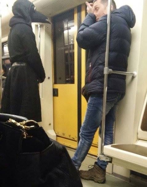 russian subway -