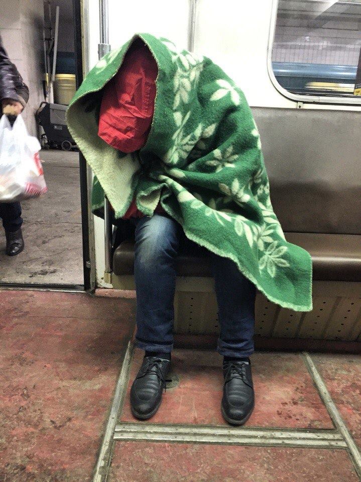 russian subway - jeans