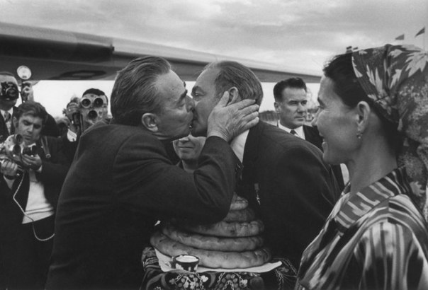 First gay marriage in France, 1979.