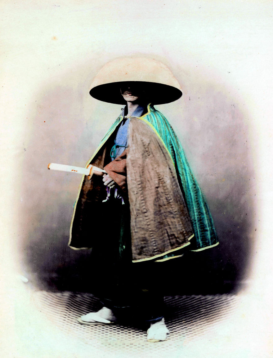 Rare Photos Of The Samurai Before Meiji Restoration Made Them A Thing Of The Past