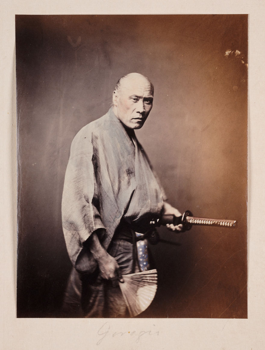 Rare Photos Of The Samurai Before Meiji Restoration Made Them A Thing Of The Past