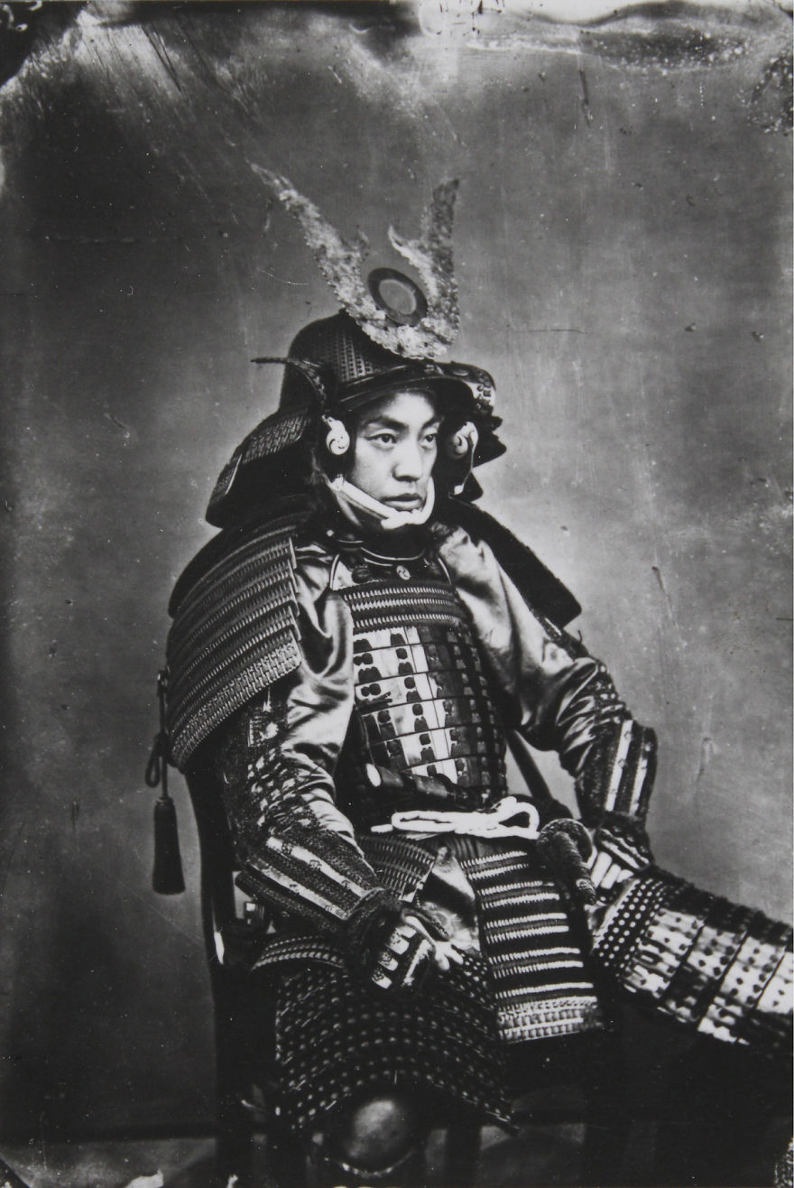 Rare Photos Of The Samurai Before Meiji Restoration Made Them A Thing Of The Past