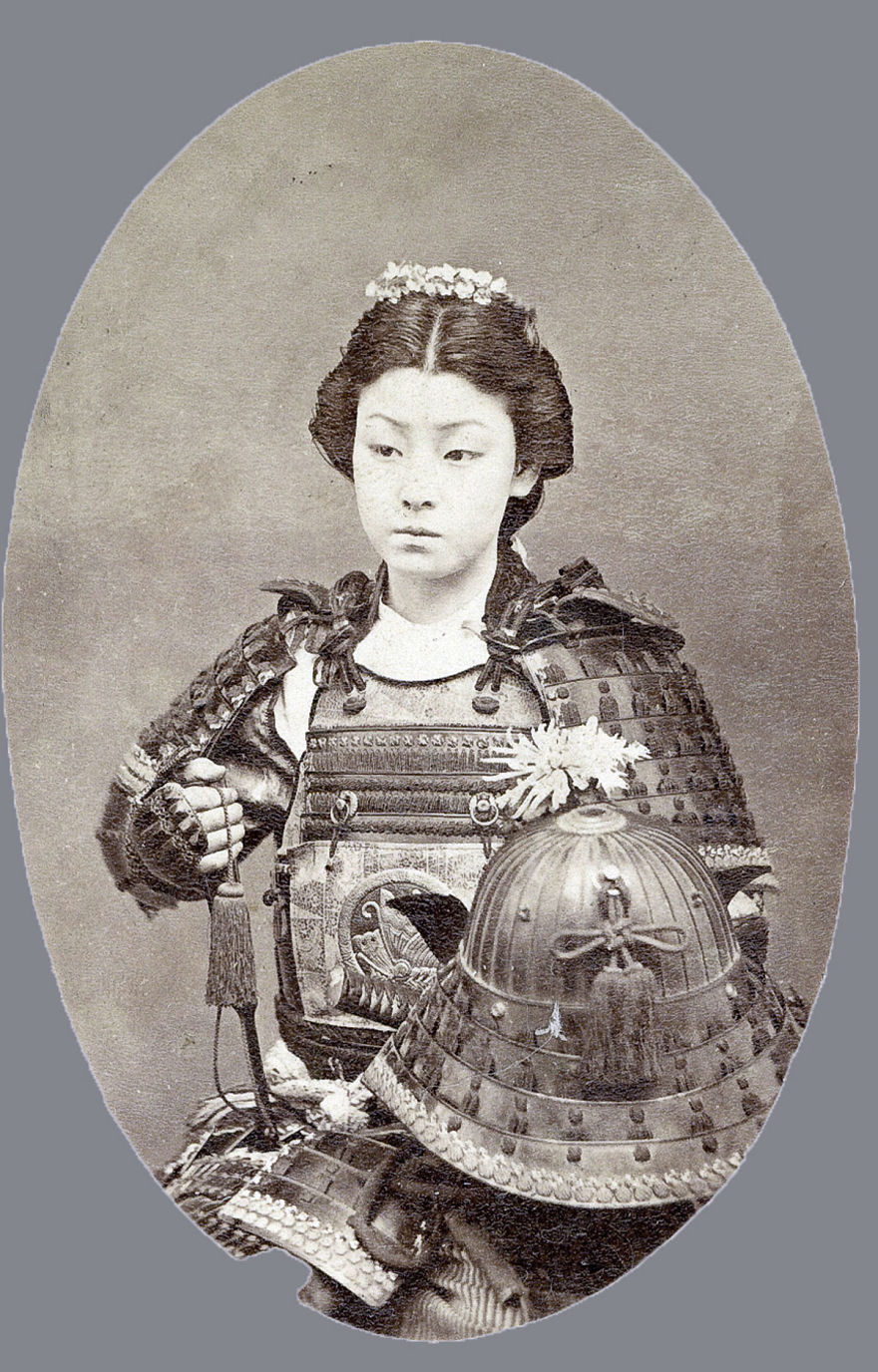 Rare Photos Of The Samurai Before Meiji Restoration Made Them A Thing Of The Past