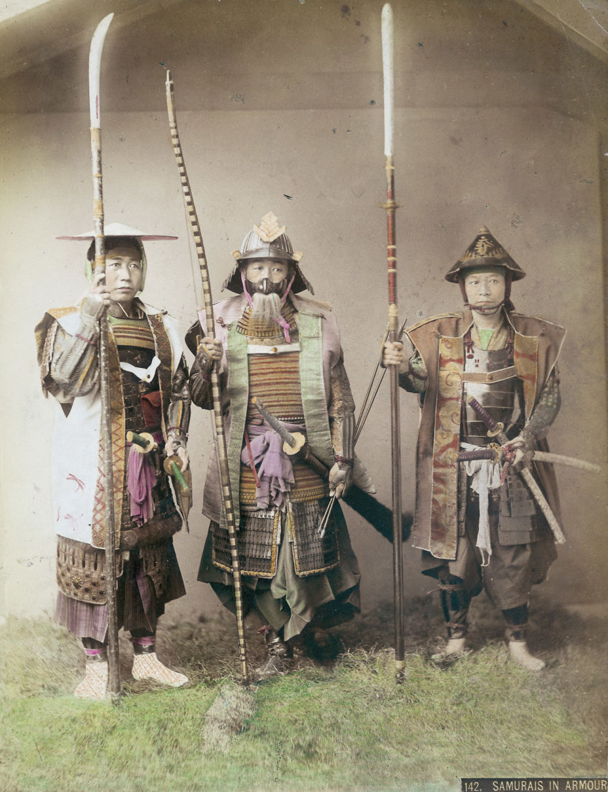 Rare Photos Of The Samurai Before Meiji Restoration Made Them A Thing Of The Past