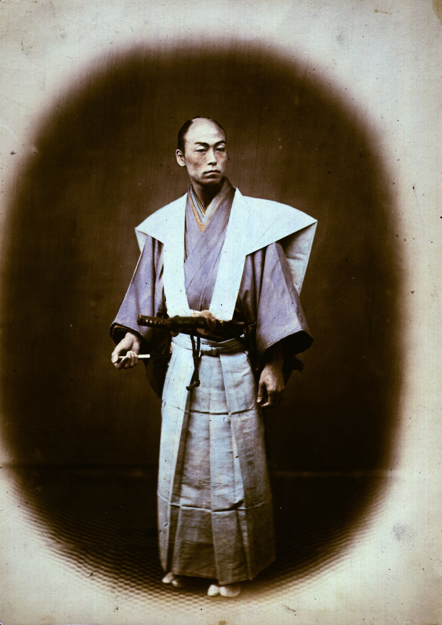 Rare Photos Of The Samurai Before Meiji Restoration Made Them A Thing Of The Past