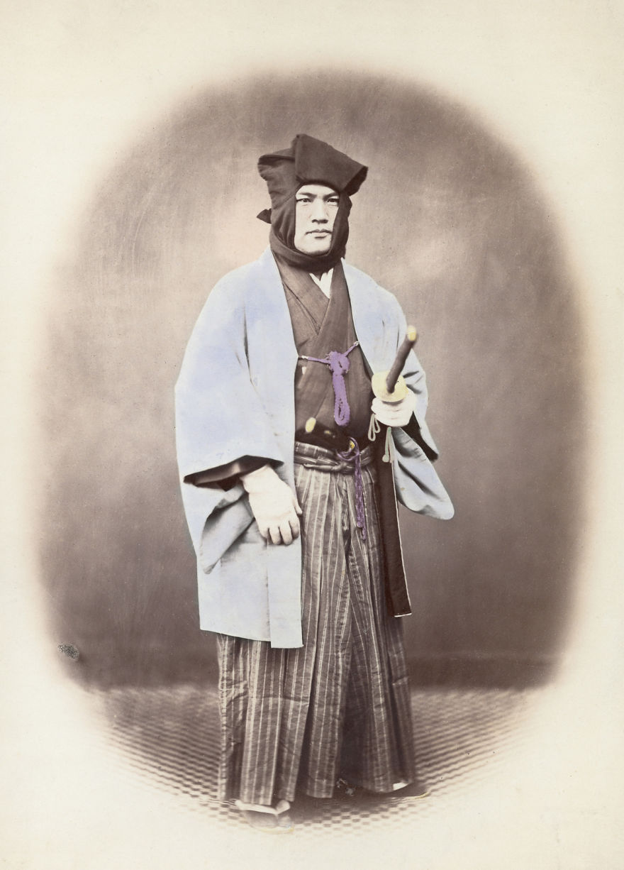 Rare Photos Of The Samurai Before Meiji Restoration Made Them A Thing Of The Past