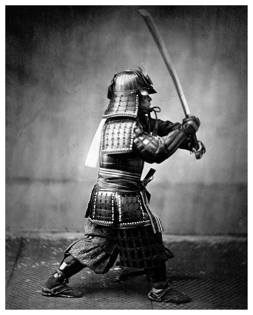 Rare Photos Of The Samurai Before Meiji Restoration Made Them A Thing Of The Past