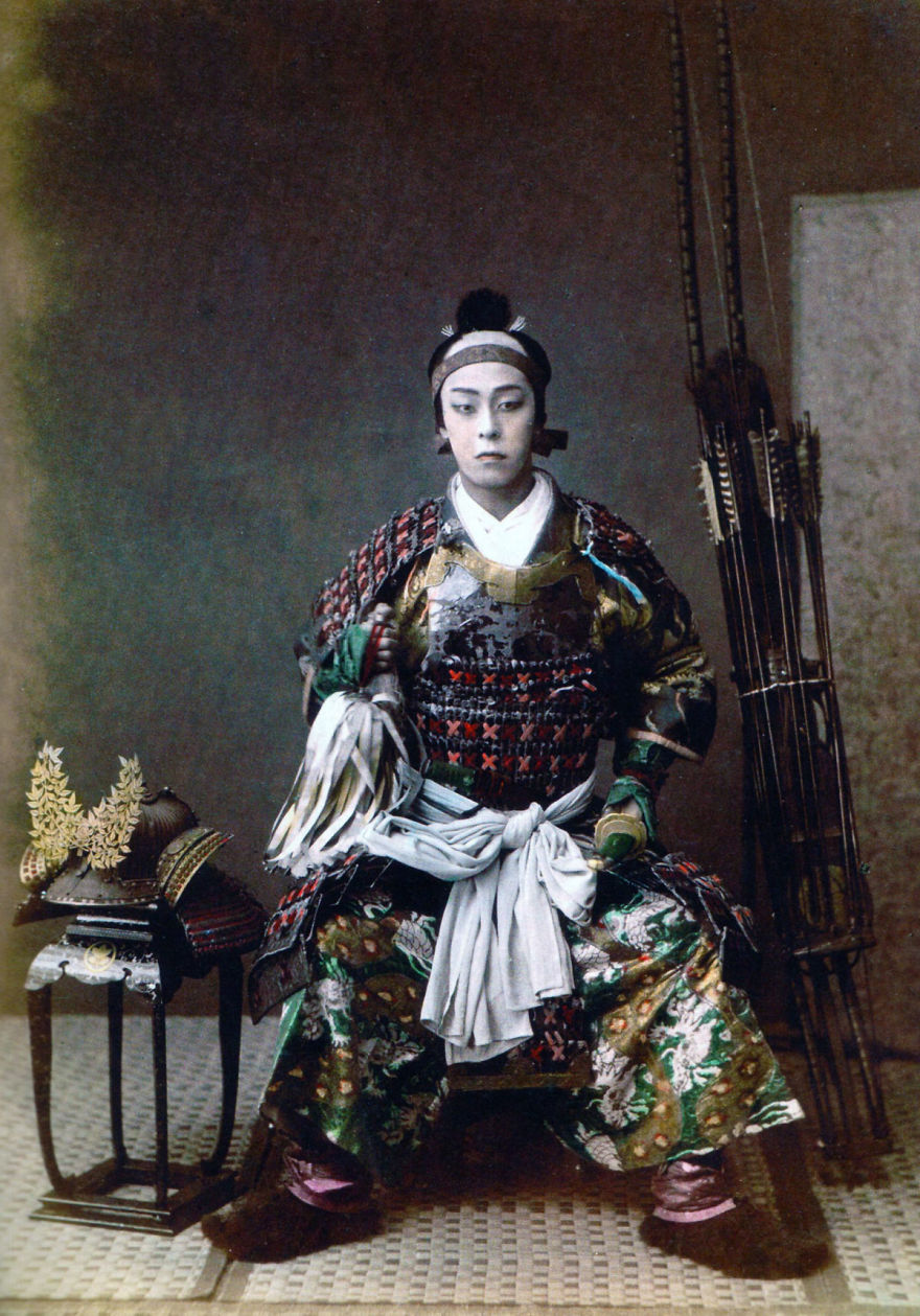 Rare Photos Of The Samurai Before Meiji Restoration Made Them A Thing Of The Past