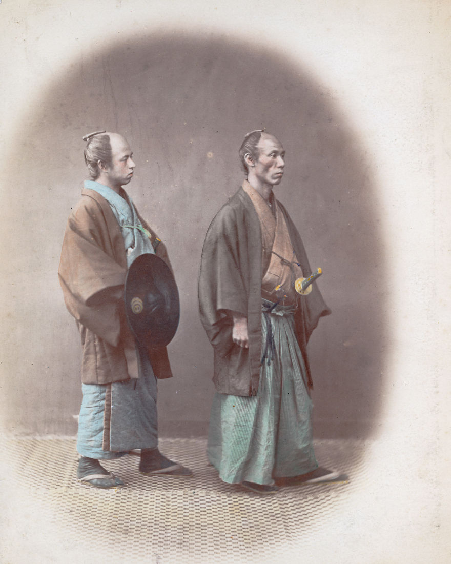 Rare Photos Of The Samurai Before Meiji Restoration Made Them A Thing Of The Past