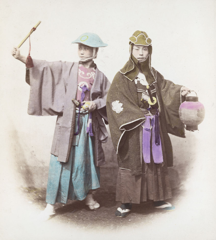 Rare Photos Of The Samurai Before Meiji Restoration Made Them A Thing Of The Past