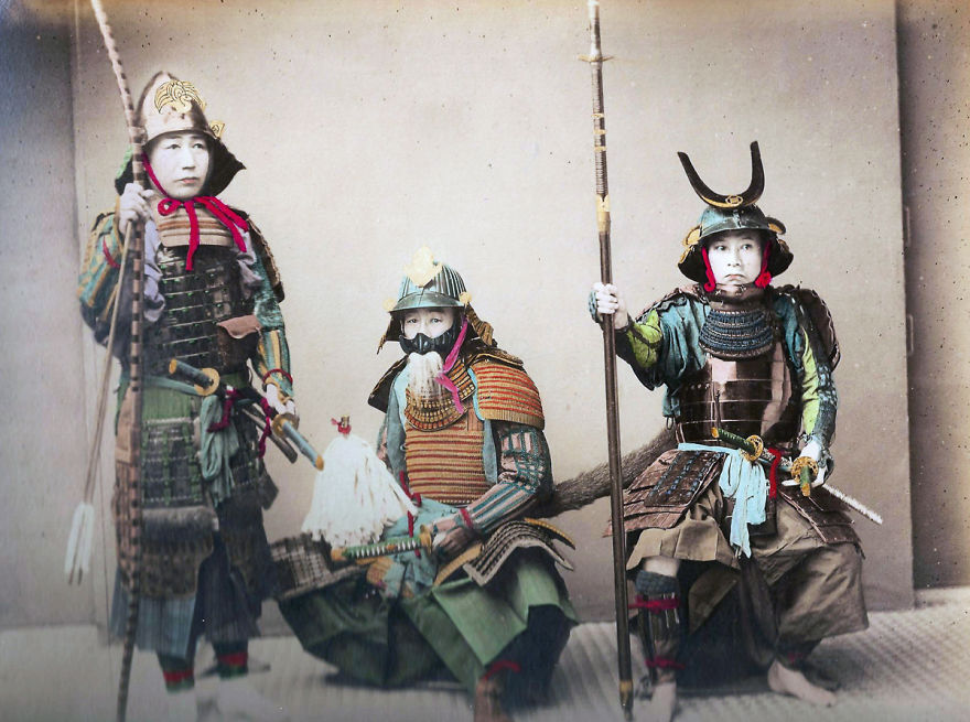 Rare Photos Of The Samurai Before Meiji Restoration Made Them A Thing Of The Past