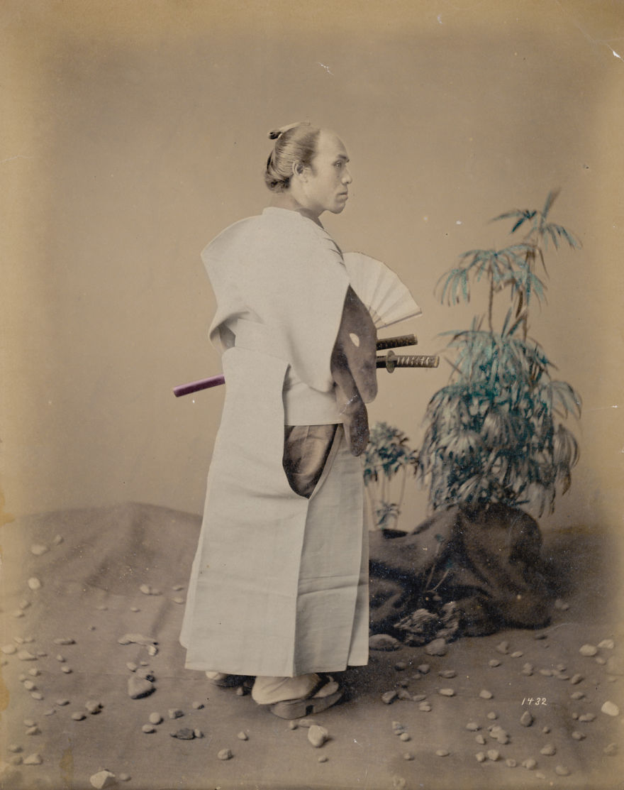 Rare Photos Of The Samurai Before Meiji Restoration Made Them A Thing Of The Past