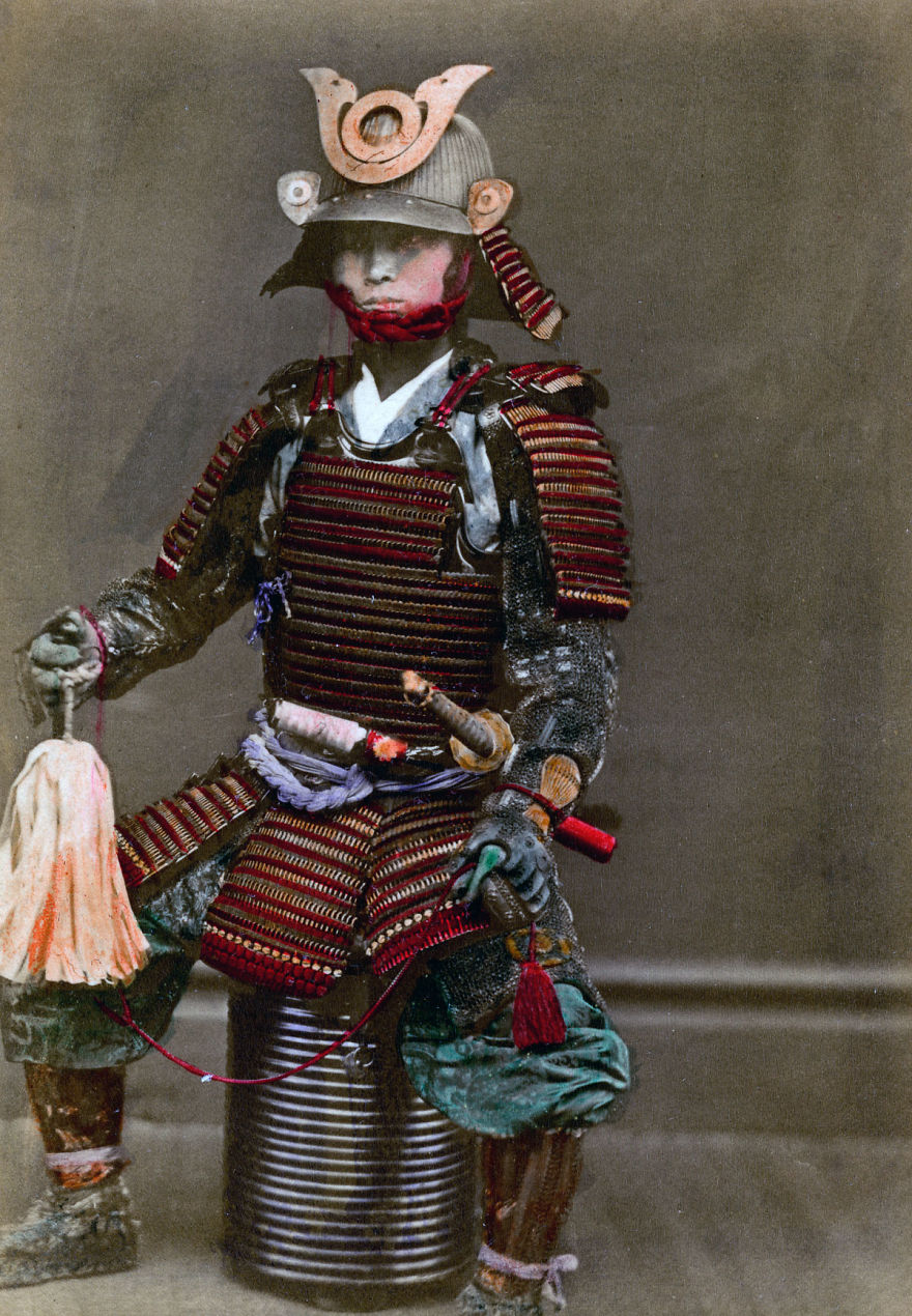 Rare Photos Of The Samurai Before Meiji Restoration Made Them A Thing Of The Past