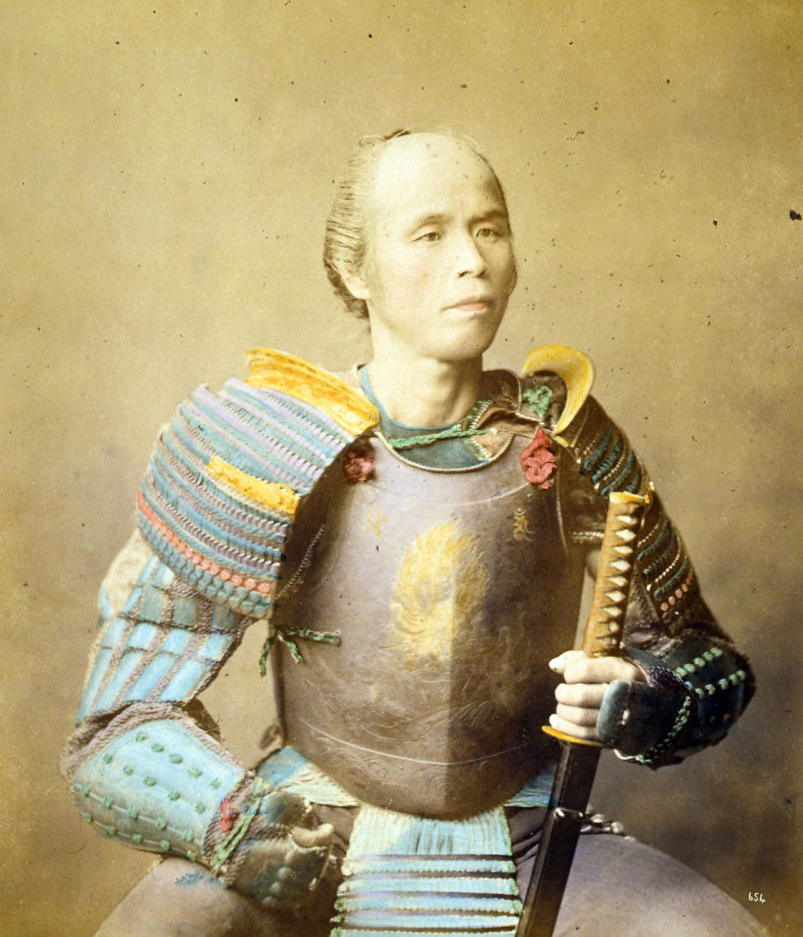 Rare Photos Of The Samurai Before Meiji Restoration Made Them A Thing Of The Past