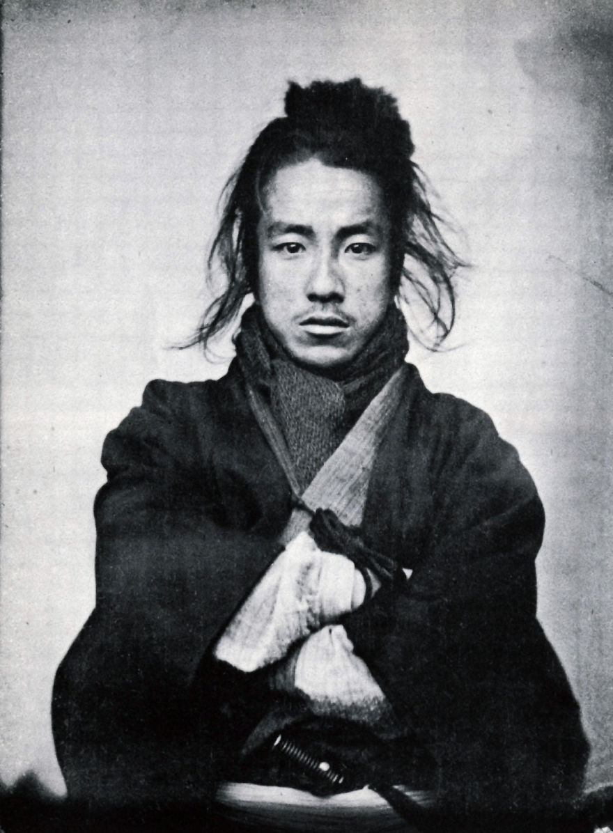 Rare Photos Of The Samurai Before Meiji Restoration Made Them A Thing Of The Past