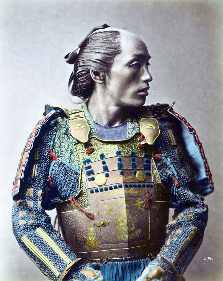 Rare Photos Of The Samurai Before Meiji Restoration Made Them A Thing Of The Past