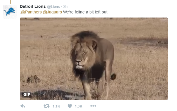 Official NFL Twitter Accounts Get Into A Catfight