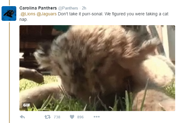 Official NFL Twitter Accounts Get Into A Catfight