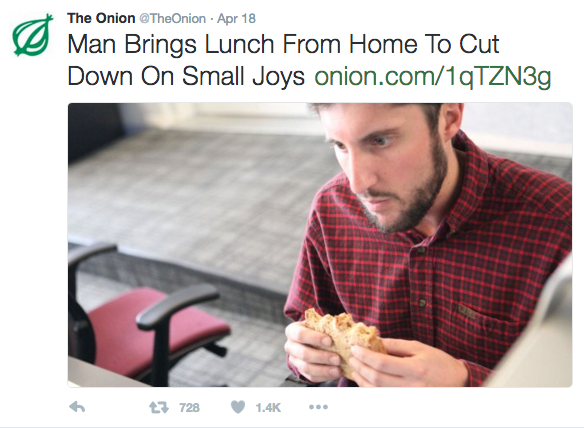 Sensational News From The Onion