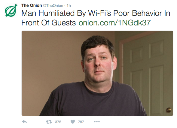 Sensational News From The Onion