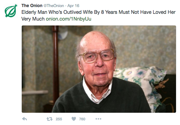 Sensational News From The Onion