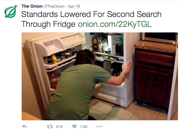 Sensational News From The Onion