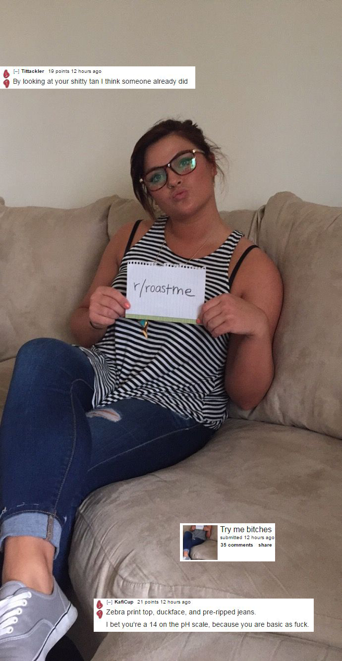 21 People Who Asked To Be Roasted And Got Incinerated