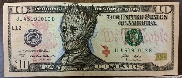 50 Brilliantly Defaced Dollar Bill Wins