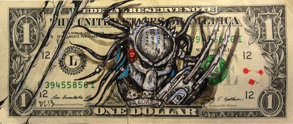 50 Brilliantly Defaced Dollar Bill Wins