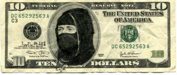 50 Brilliantly Defaced Dollar Bill Wins