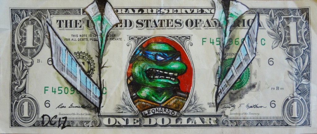 50 Brilliantly Defaced Dollar Bill Wins