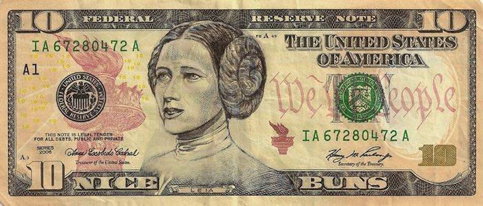 50 Brilliantly Defaced Dollar Bill Wins