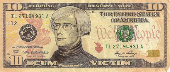 50 Brilliantly Defaced Dollar Bill Wins