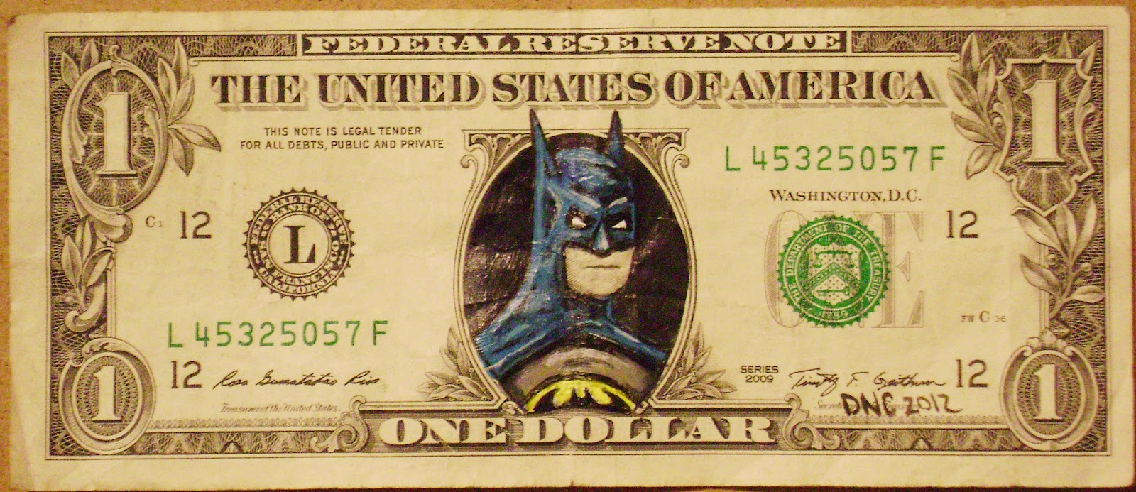 50 Brilliantly Defaced Dollar Bill Wins