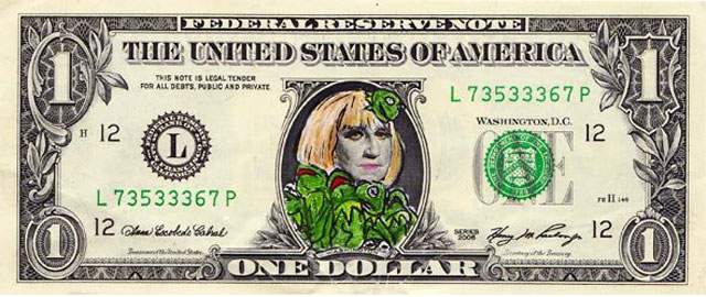 50 Brilliantly Defaced Dollar Bill Wins