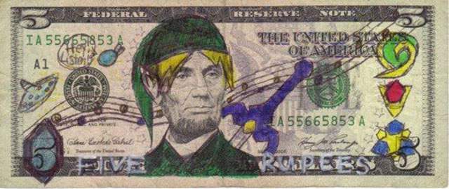 50 Brilliantly Defaced Dollar Bill Wins