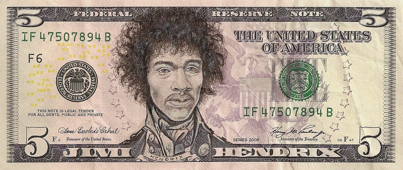 50 Brilliantly Defaced Dollar Bill Wins