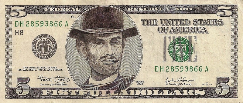 50 Brilliantly Defaced Dollar Bill Wins