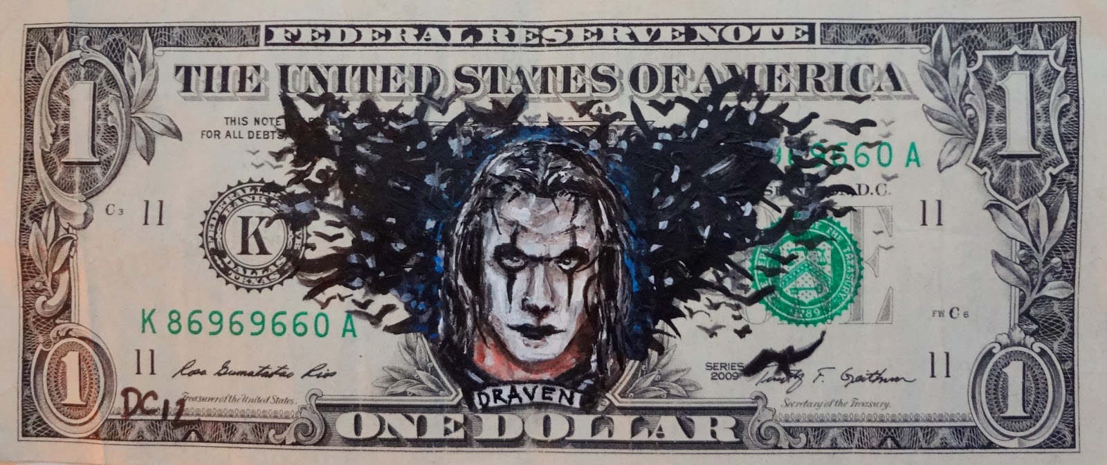 50 Brilliantly Defaced Dollar Bill Wins