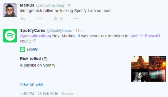 Spotify User Gets Severely Trolled