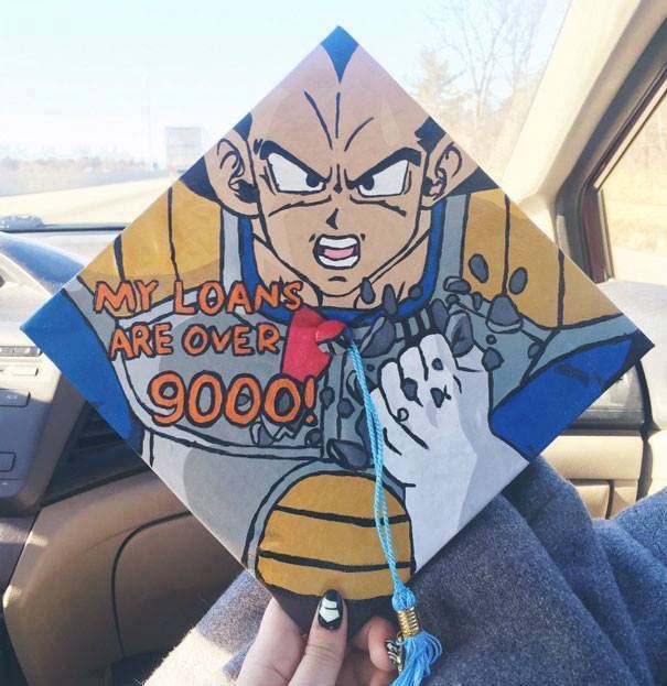 50 Amazing Graduation Cap Ideas That Will Blow You Away  College Fashion