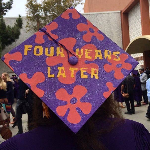 21 Great Graduation Cap Ideas That Don't Suck
