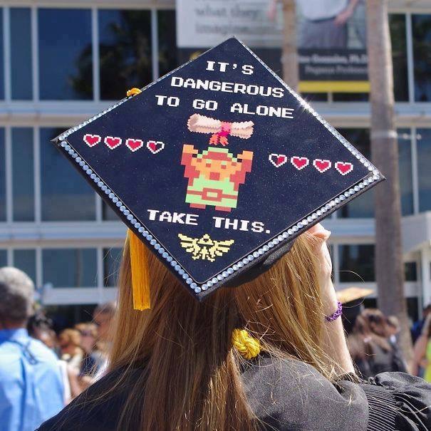 21 Great Graduation Cap Ideas That Don't Suck