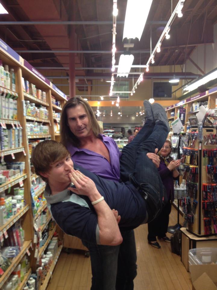 Fabio is a really cool guy.