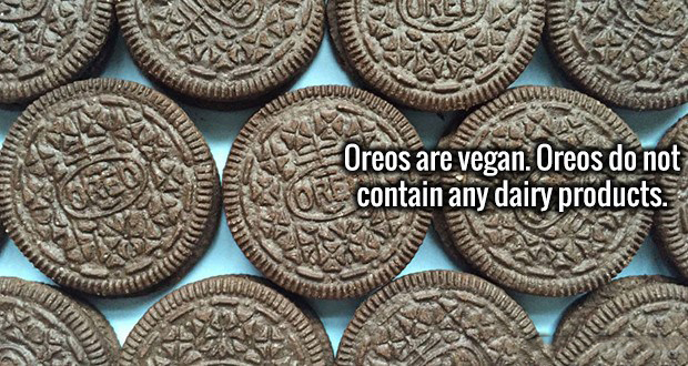 memes - oreos made - Oreos are vegan. Oreos do not Ore contain any dairy products. Culu Lllllllls Can Tu