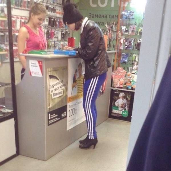 26 Instances Of "WTF Are They Wearing?!?"