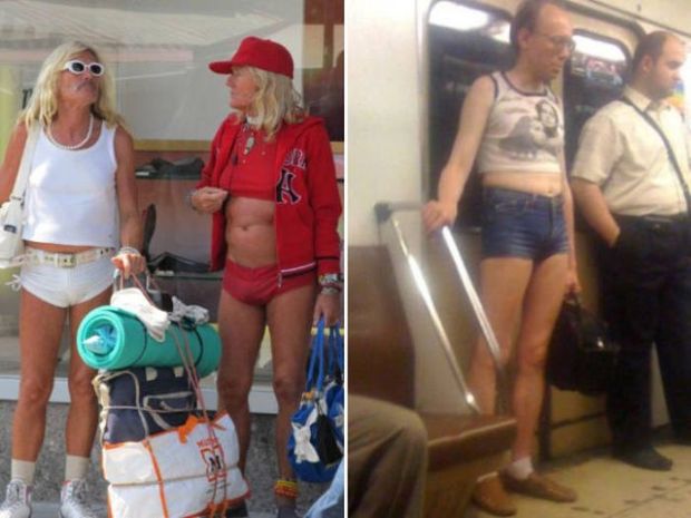 26 Instances Of "WTF Are They Wearing?!?"