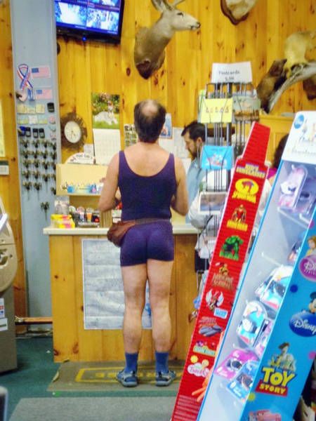 26 Instances Of "WTF Are They Wearing?!?"